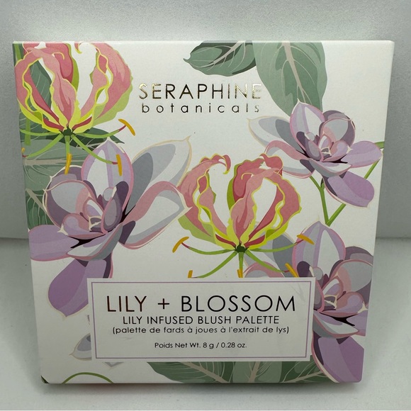 seraphine botanicals Makeup Nwt Seraphine Botanicals Blush Palette Poshmark